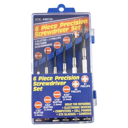 Best Way Tools Best Way Tools Precision Driver Set 6 pc 60120